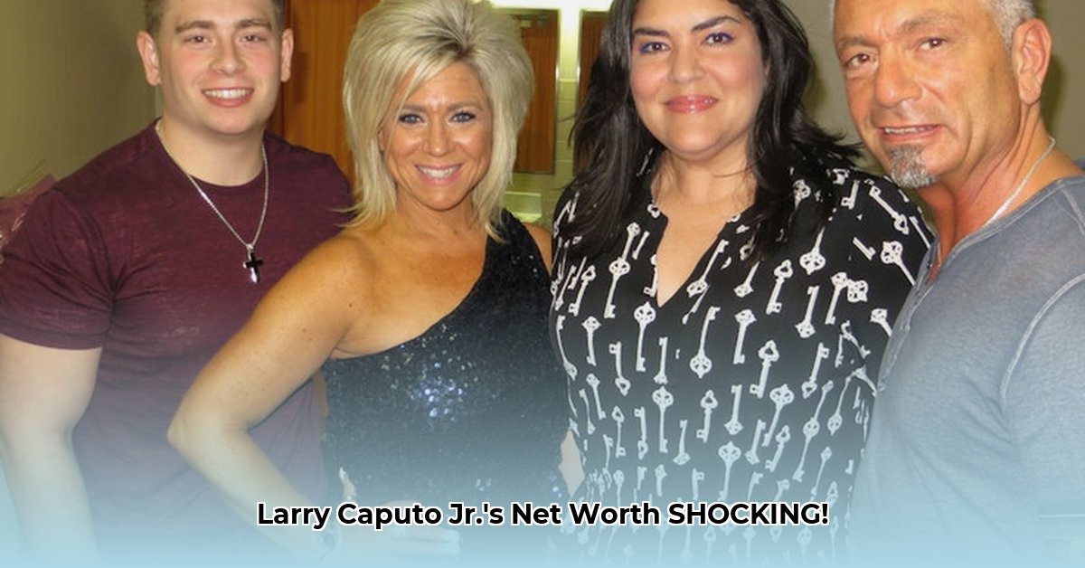 larry-caputo-jr-net-worth